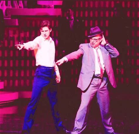 Catch Me If You Can Aaron Tveit And Norbert Leo Butz Theatre Nerds