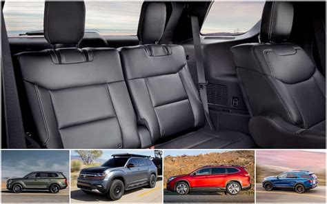 The atlas impresses with roomy seating in all three rows (this has the. Best 2020 3-Row SUV Models: 5 Affordable & Worthy Choices ...