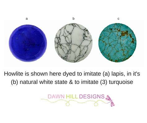 Dawn Hill Designs What Is Tuquoise Howlite Is It Real