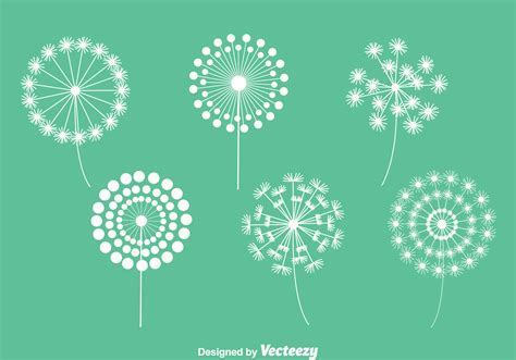 Freesvg.org offers free vector images in svg format with creative commons 0 license (public domain). Dandelions Collection Vectors - Download Free Vectors ...