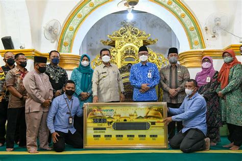 Gubernur Ansar Resmikan Pulau Penyengat Sebagai Pulau Digital Bentancoid