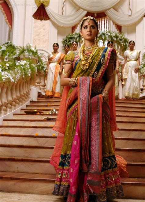 Actress Stills Anushka Shetty In Wedding Dress