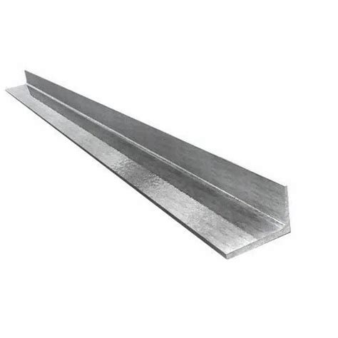 L Shape Stainless Steel Angle For Construction Size 20 X 20 X3 Mm At