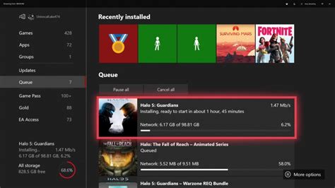 Algunos Insider De Xbox One Ya Ven Cuanto Tarda En Descargarse Un Juego