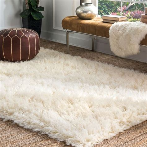 premium greek flokati natural rug in 2021 shag area rug flokati rug shag rug