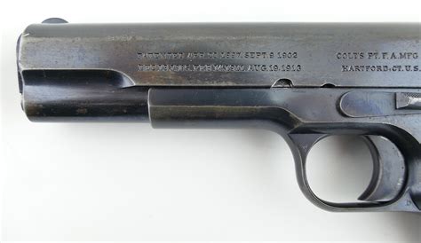 Colt 1911 Commercial 45 Acp All Original 1916 Manufacture Date