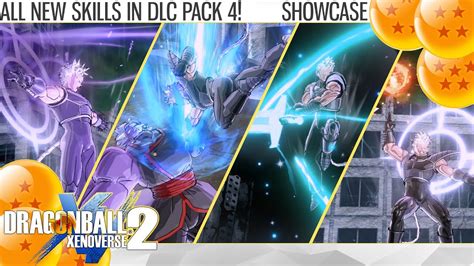 It was released on october 25, 2016 for playstation 4 and xbox one, and on october 27 for microsoft windows. (2K) Dragon Ball Xenoverse 2 - All New Skills In DLC Pack 4! + Free Skills! (Showcase) - YouTube