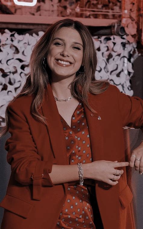 *ೃ🌷⑅˚₊🦌*:･🖇 ∘*🍒ミ in 2020 | Bobby brown, Millie bobby brown, Girl crushes