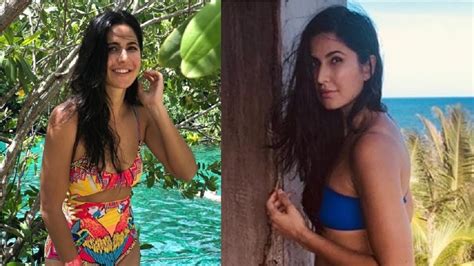 Katrina Kaif Flaunts Her Beach Wear In Her Latest Pics From Her