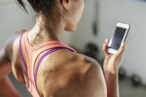 Does Sweating Mean Youre Working Hard During A Workout Popsugar