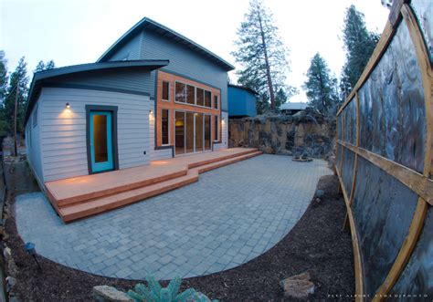 Zero Scape Backyard Contemporary Landscape Houzz