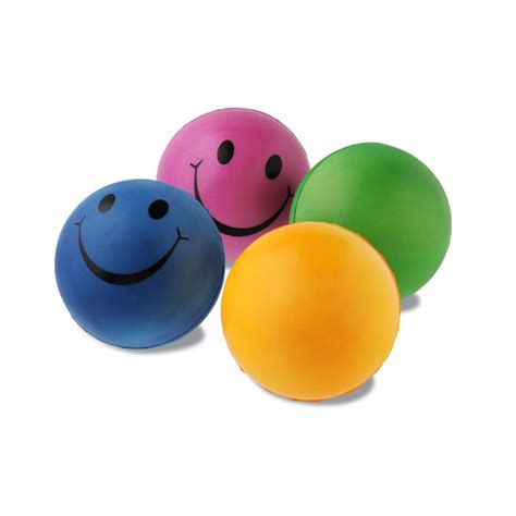 4imprintca Smiley Face Mood Stress Ball C111879