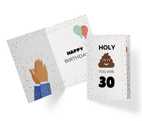 Buy Funny 30th Birthday Card Funny 30 Years Old Anniversary Card