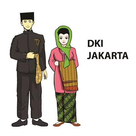 Baju Adat Dki Jakarta Greatnesia