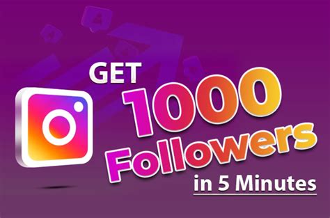 How To Get 1k Followers On Instagram In 5 Minutes Influencive