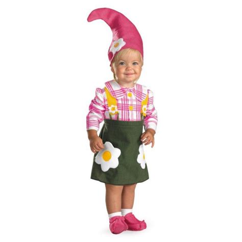 Flower Garden Gnome Infant Toddler Costume Halloween Costume Ideas 2021