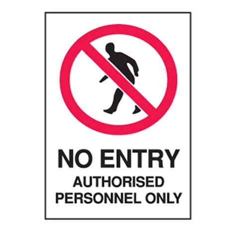 Acp Sheet Wet Floor No Entry Authorized Personnel Only Sign Board Images