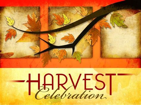 Harvest Celebration Powerpoint Sermon Sharefaith Media Harvest