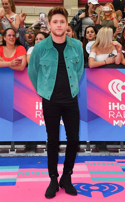 Niall Horan From 2017 Iheartradio Much Music Video Awards Red Carpet