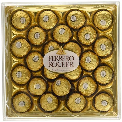 Ferrero Rocher Premium Chocolates 24 Pieces Harish Food Zone