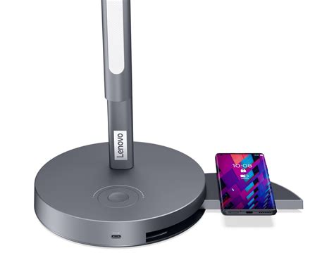 Lenovo Announces All In One Webcam Lamp And Wireless Charger To Power