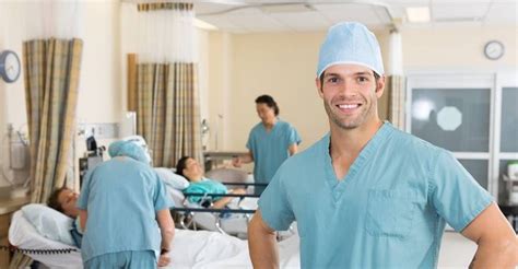 why nursing is a great career choice for men