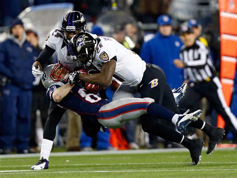 Super Bowl — Ravens Pollard Delivers Loud Words And Big Hits The New York Times