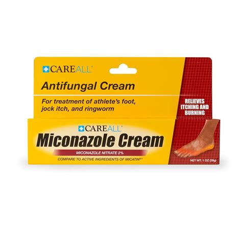Buy Careall 10 Oz Antifungal Miconazole Nitrate 2 Cream Compare To
