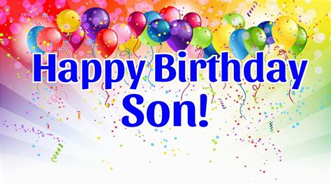 On this special day for you, we want to wish you a beautiful day from your parents, that all your dreams come true and we wish next, you will know more birthday wishes for son from mother, totally original and beautiful. Happy Birthday to My 1 Year Old son Quotes 140 Birthday ...