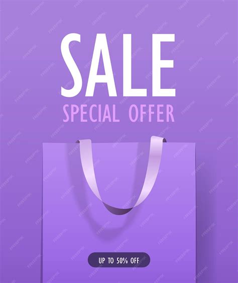 Premium Vector Package For Purchases Colorful Paper Shopping Bag