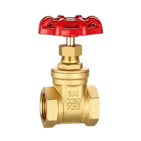 34 Brass Ball Valve With Handwheel