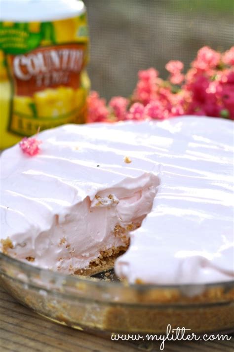 Pink Lemonade Pie Recipe Mylitter One Deal At A Time