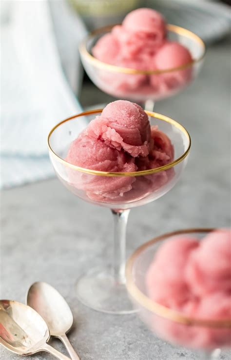 Pomegranate Champagne Sorbet The Cookie Rookie
