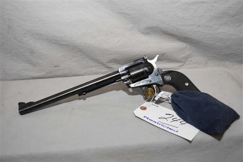 Ruger Model New Model Single Six 22 Lr 22 Mag Cal 6 Shot Revolver W
