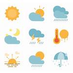 Weather Forecast Icons Transparent Icon Clipart Pack