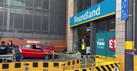 Poundland Crash Pedestrian In Hospital After Being Hit By Car