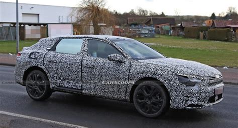 All New Citroen C5 Prototype Makes Spy Debut As Jacked Up Fastback Of