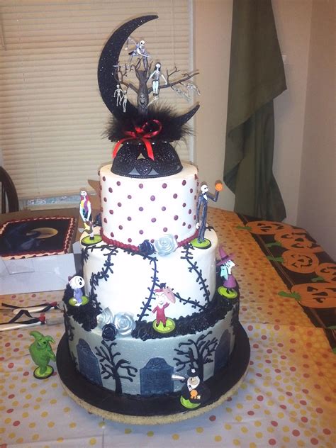 A kiss to wedded bliss. nightmare before christmas wedding dress - Google Search | Wedding | Pinterest | Christmas ...
