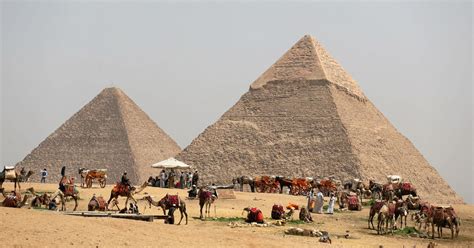 Great Pyramid Sex Selfie Outrage As Naked Tourists Film Romp On Top Of Giza Heritage Site
