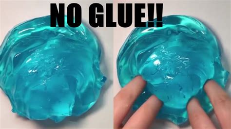 How To Make Slime Without Activator And Glue