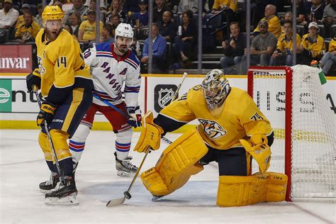 Predators 1 Rangers 3 Game Thoughts Blue Seat Blogs