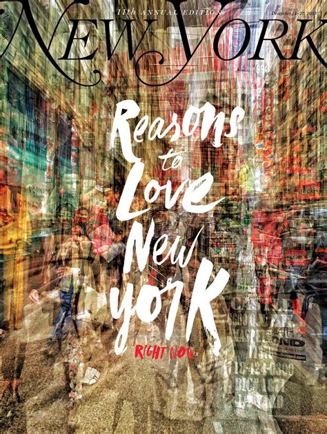 New York Magazine 2015 Issues