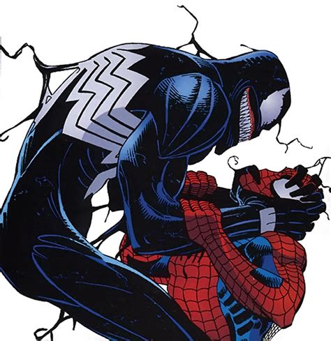 Venom Marvel Comics Spider Man Enemy Eddie Brock