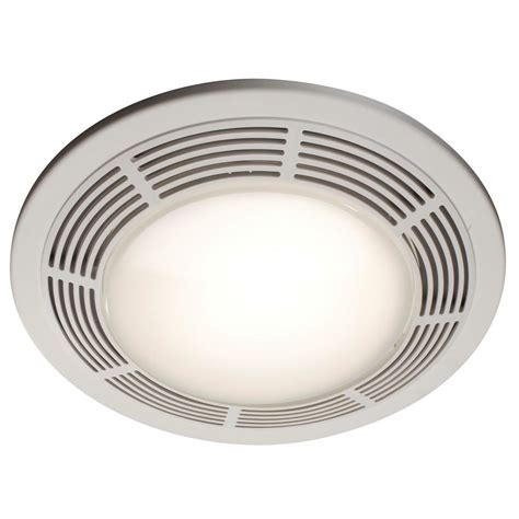 Broan 100 Cfm Ceiling Bathroom Exhaust Fan Night Light