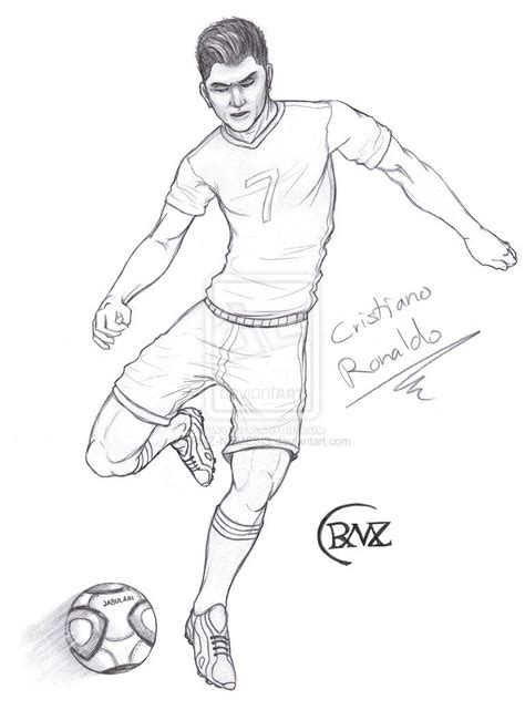Related free super coloring pages. christiano ronaldo | christiano ronaldo coloring pages ...