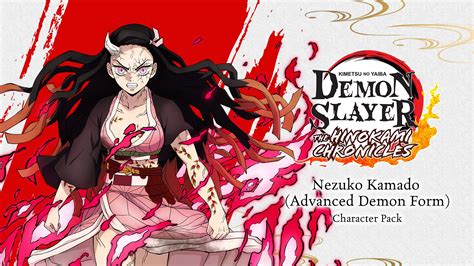 Nezuko Advanced Demon Form  Form Example Download