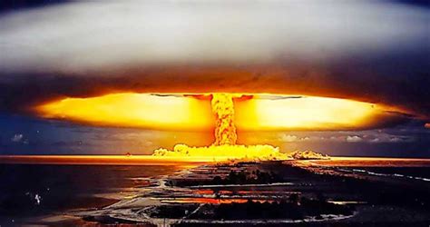 The Biggest Nuclear Bomb Ever Created Russias Tsar Bomba The