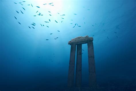 8 Mysterious Underwater Ruins Of Lost Civilizations By The Human