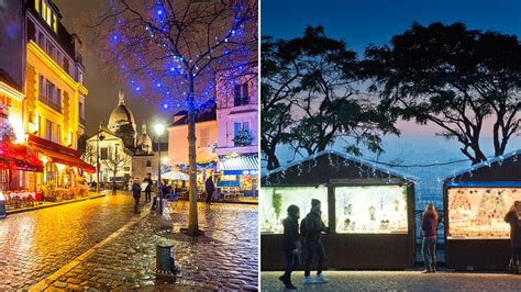 Le Charmant Marché De Noël De Montmartre Est De Retour Paris Secret