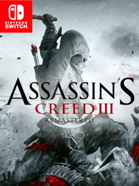 Acheter Assassins Creed Iii Remastered Nintendo Switch Nintendo